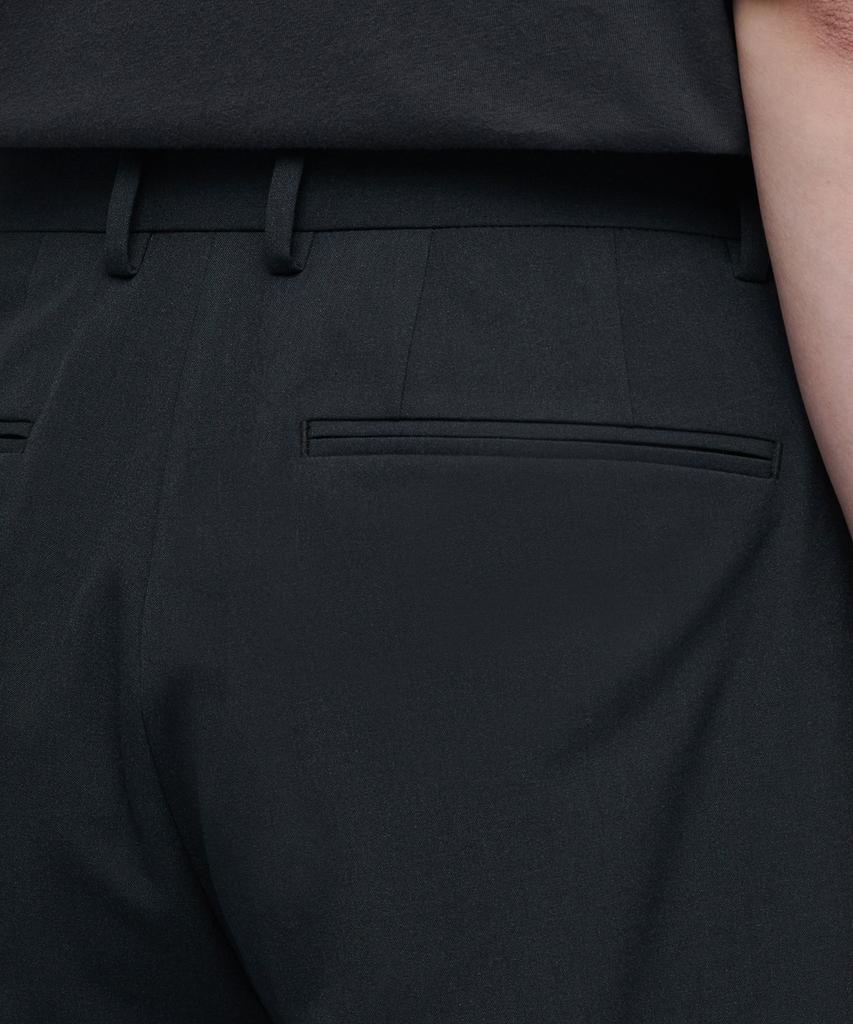 MUSINSA STANDARD Lightweight Three-Puck Semi-Balloon Slacks [Gray]