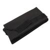 Horse Tail Bag Nonwoven Fabric Waterproof Breathable Horse Tail Protector Guard with Fringe Black