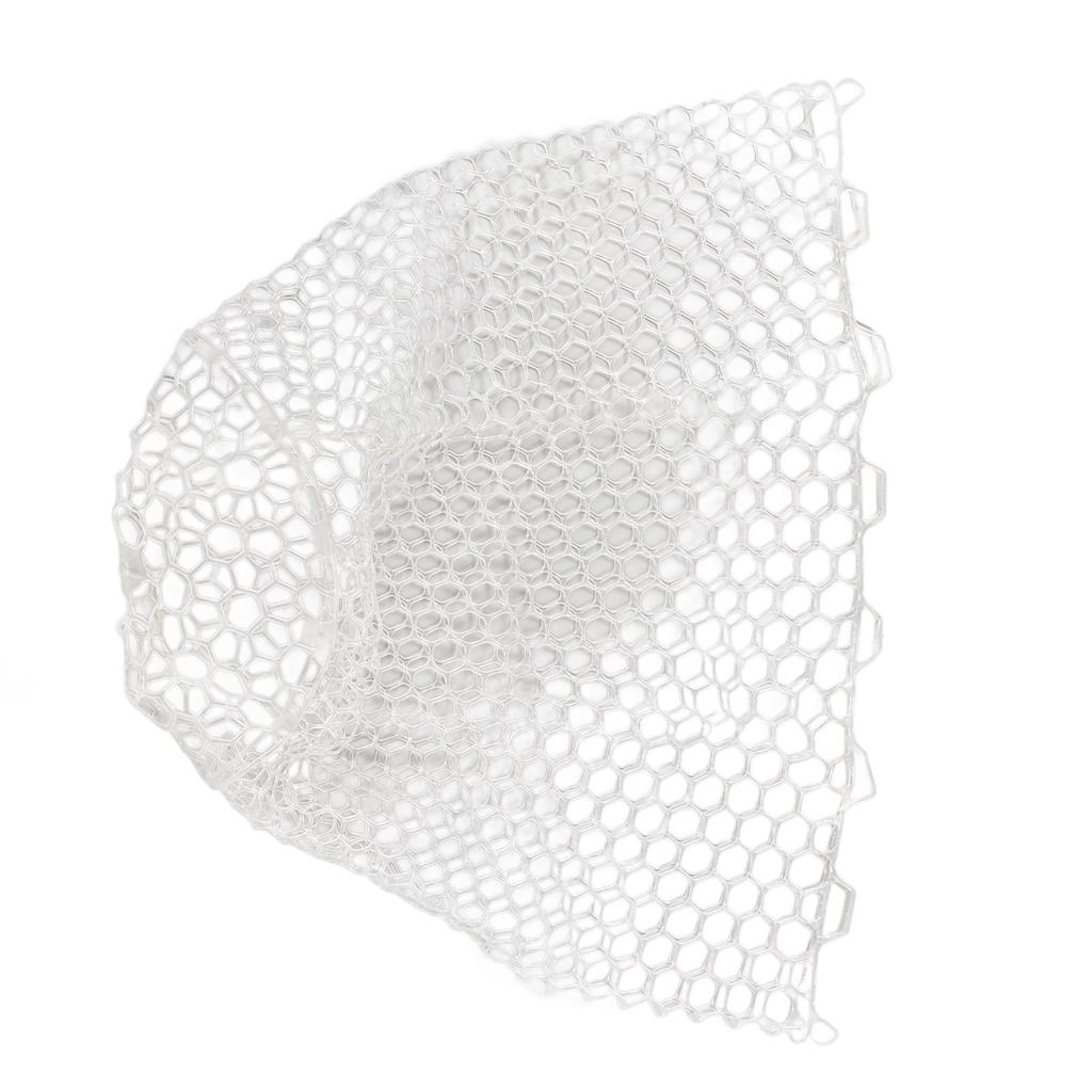 Fishing Net Portable Rubber Foldable Net High Transparency 65cm Depth for Outdoor Fishing Activities