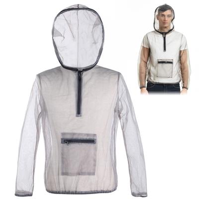 Μπουφάν με δίχτυ με νήματα με πλέγμα L/XL/2XL