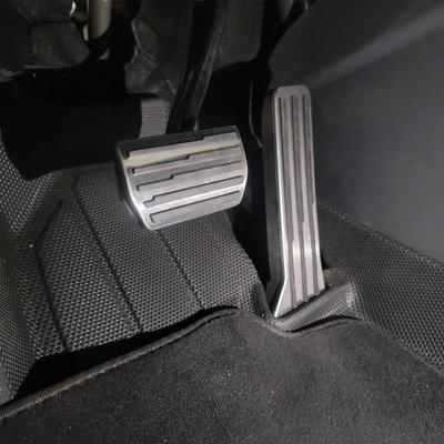 For 2024 2025 AVATR 12 Car Stainless Steel Foot Rest Pedal Fuel Accelerator Brake Pedals Cover Non-Slip Pad AVATR 07 Accessories