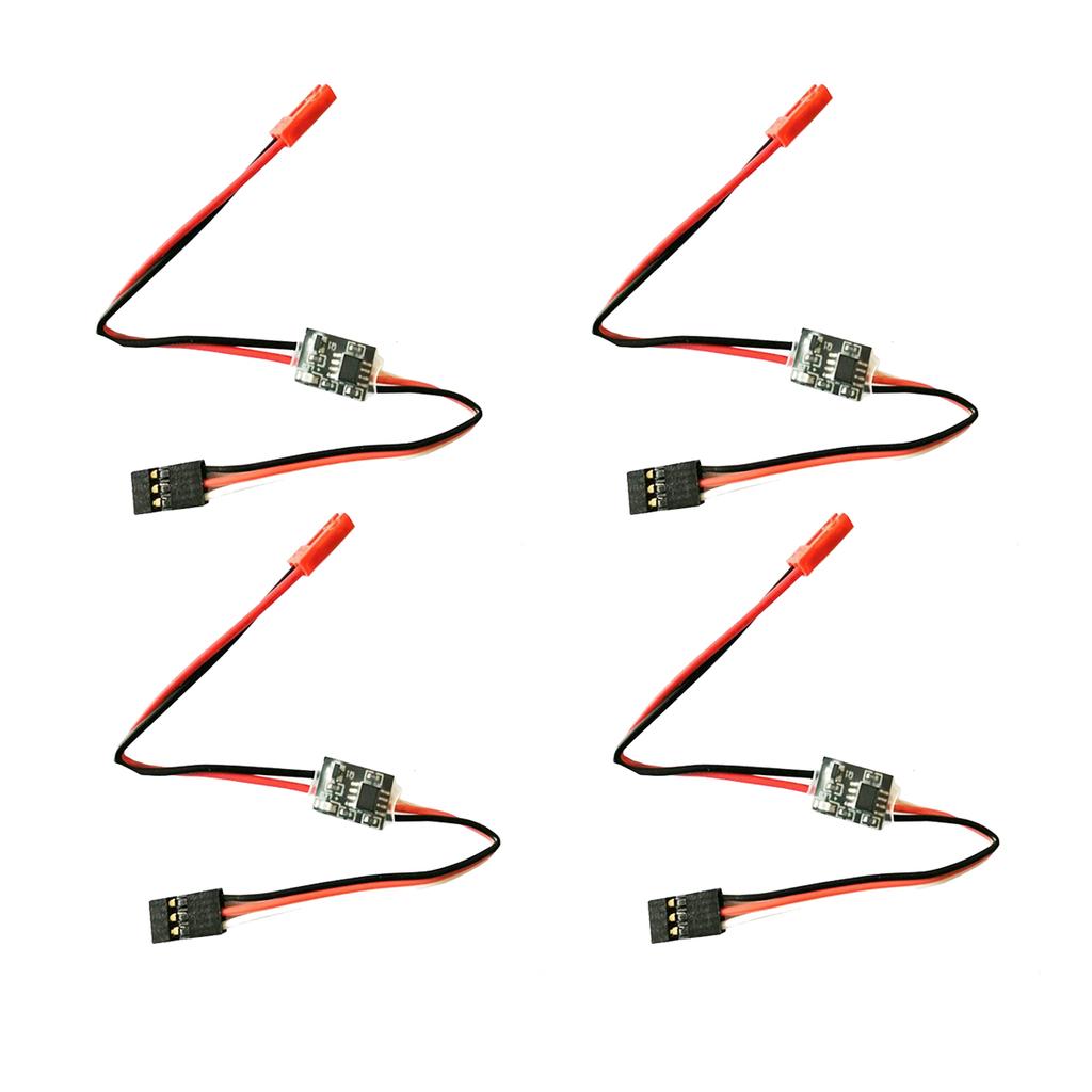 2-20A Hochstrom Fernsteuerung Elektronisch 3-30V Modellbau Pflanzenschutz RC Drohne Wasserpumpe PWM Signalsteuerung 1/2/4 Stück