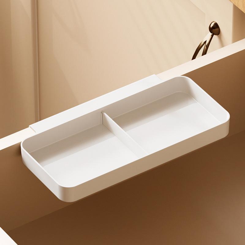 Neue Multifunktionale Schubladen-Aufbewahrungsbox Hängend Praktischer Schreibtisch-Organizer Schnalle Handwerkzeugbehälter Für Kleinkram