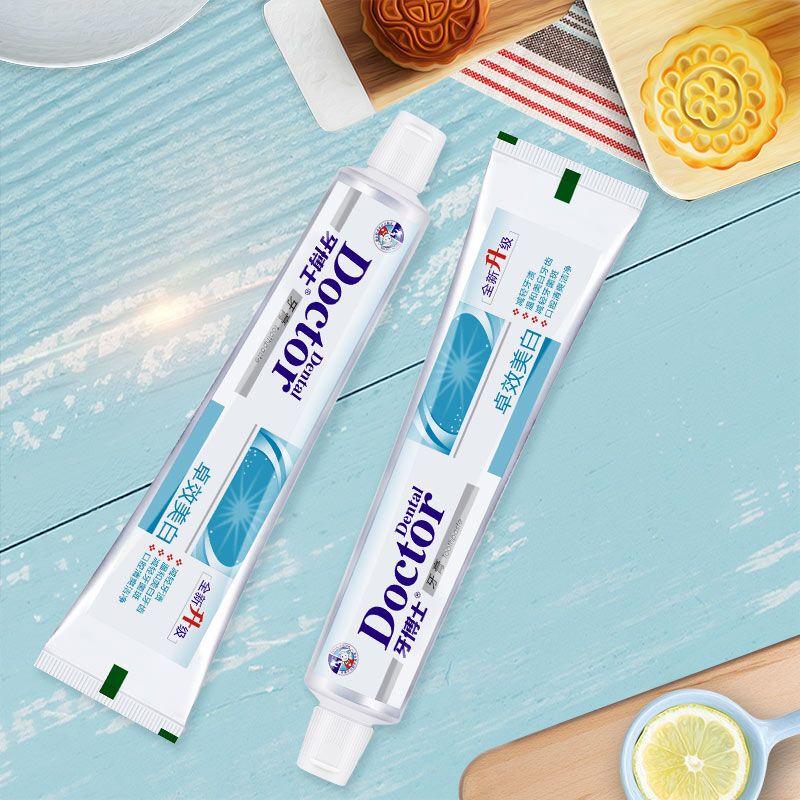 Dott. Dentifricio Sbiancante & Alito Fresco