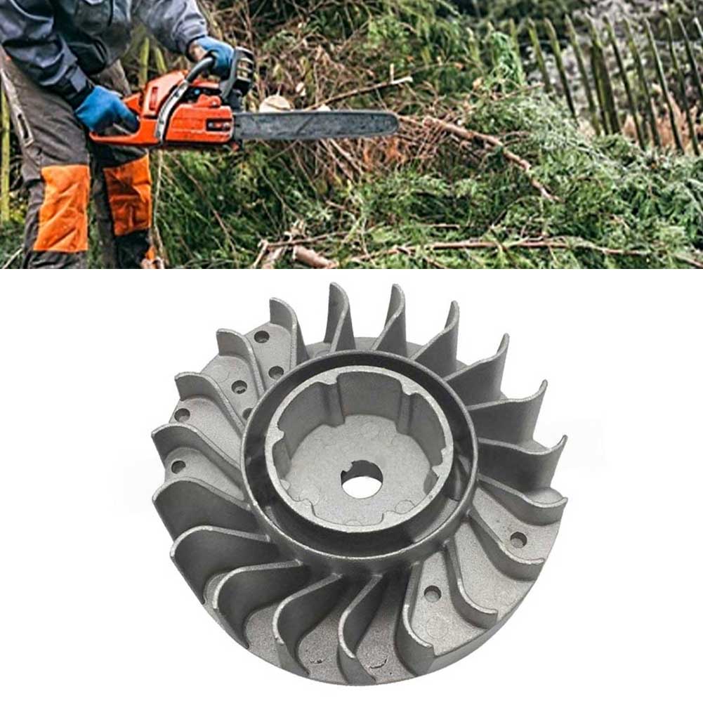 1pc 1143 400 1234 Flywheel Replacement Parts For MS251 Chainsaw Garden Power Equipment Accessories Easy To Install
