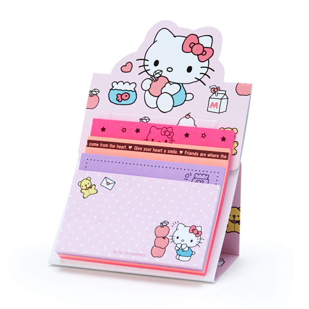 Sanrio Hello Kitty 4 types of sticky notes