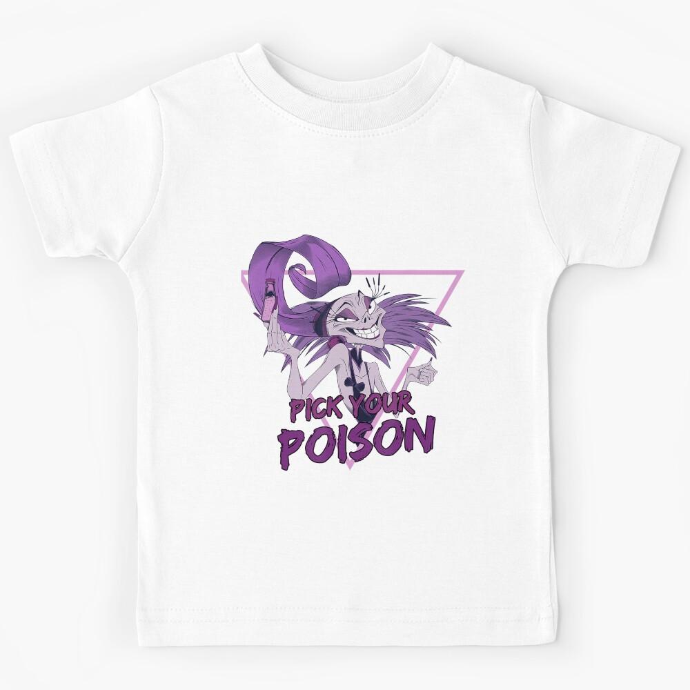 Villains Yzma Pick Your Poison Portrait Kids T-Shirt 140