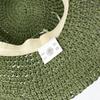 Nomad Sari Floppy Straw Sun Hat – Moss Green