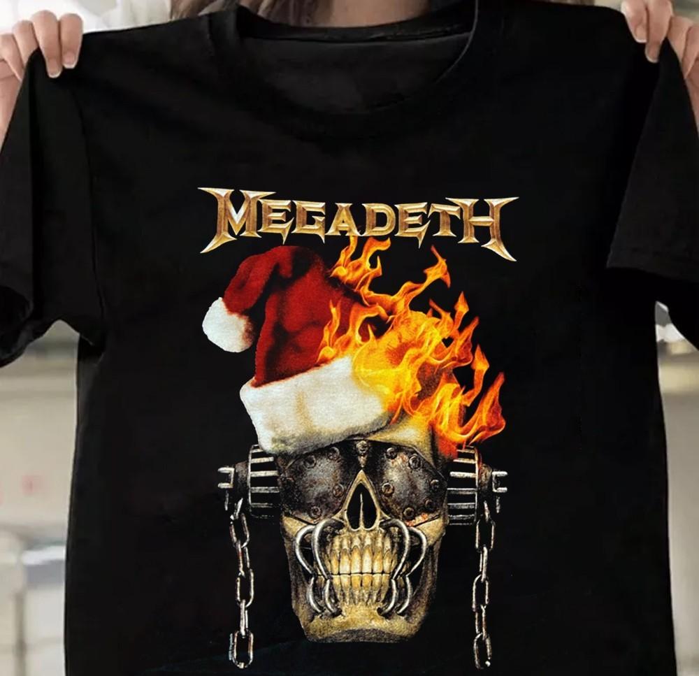 

Christmas gift Megadeth Tour Unisex All Size Shirt 24D468 Unisex T-Shirt XXXXL