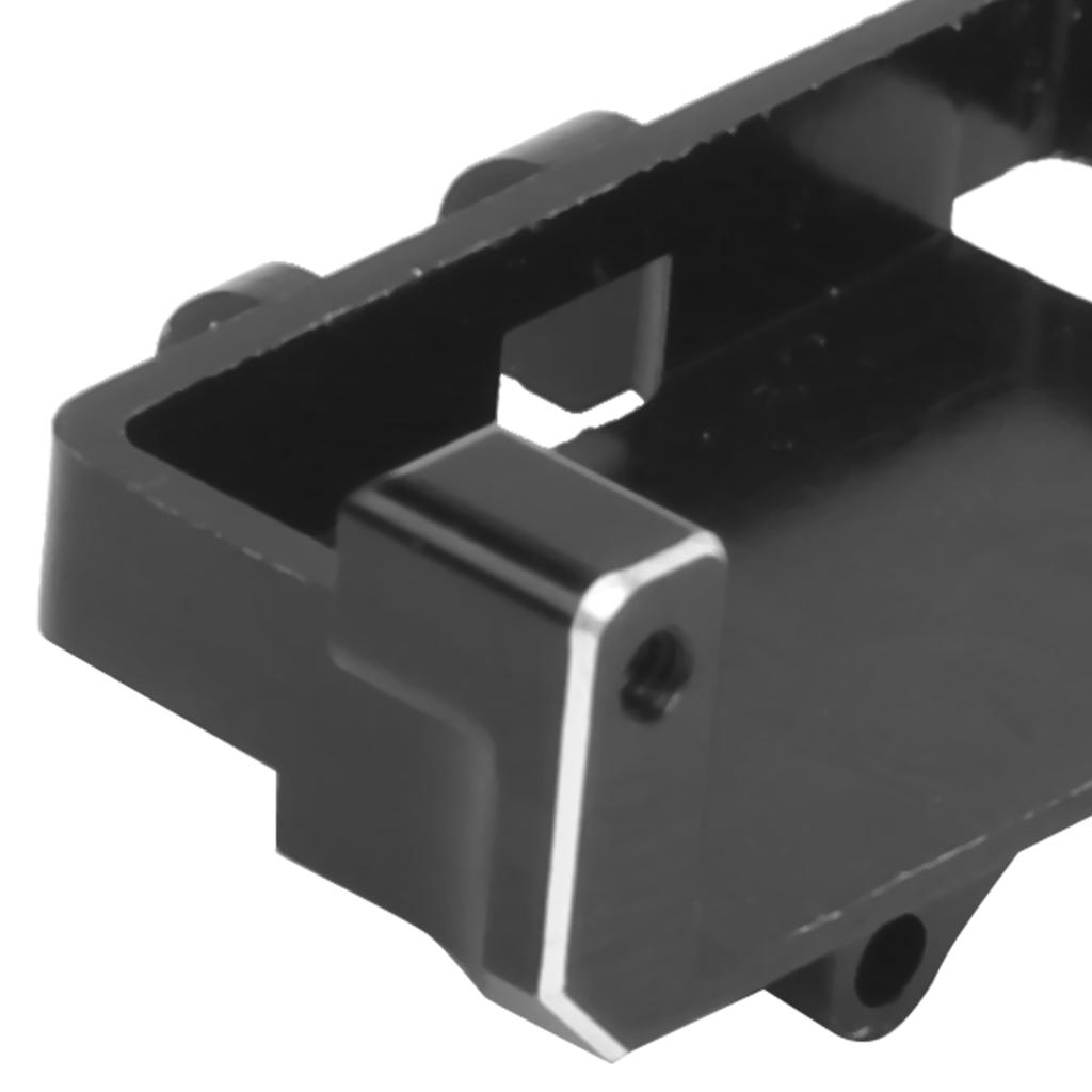 Aluminum Alloy Steering Servo Fixing Mount for Axial SCX24 90081/AXI00002 1/24 RC Car