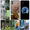 Cover Hirsch Berg Jagd Hirsch für Xiaomi Redmi Note 12 10 11 9 Pro 10C 12C 9T 9A 10A 12S Note11 Note12 5G 4G Handyhülle