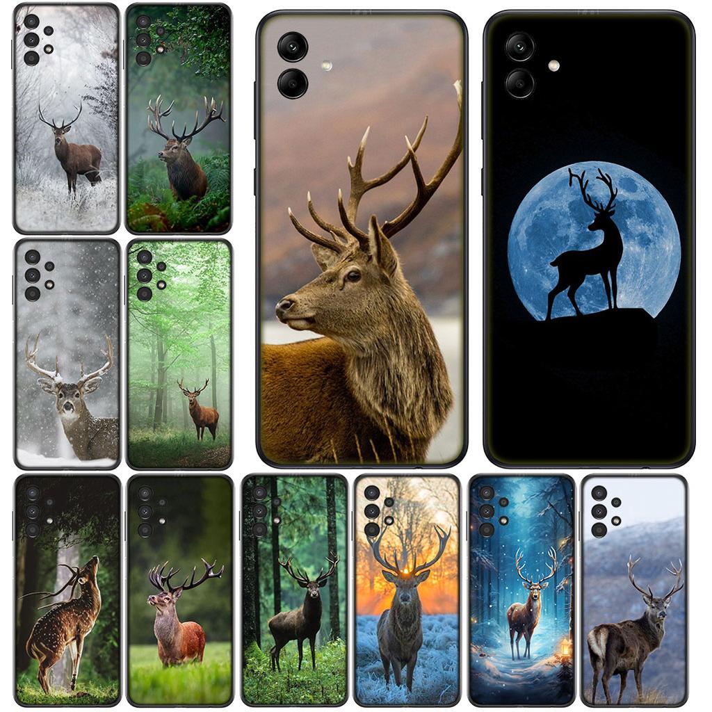 Protective Cover Deer Mountain Hunting Buck for Xiaomi Poco C85 C71 C65 C61 X7 X6 X5 M6 M8 F6 F7 F8 Ultra Pro C75 Phone Case