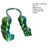 Cat Muscle Arm 3D Printed Funny Cat Neck Arm with Muscles Creative Photo Shoot Props for Cat Birthday Party
