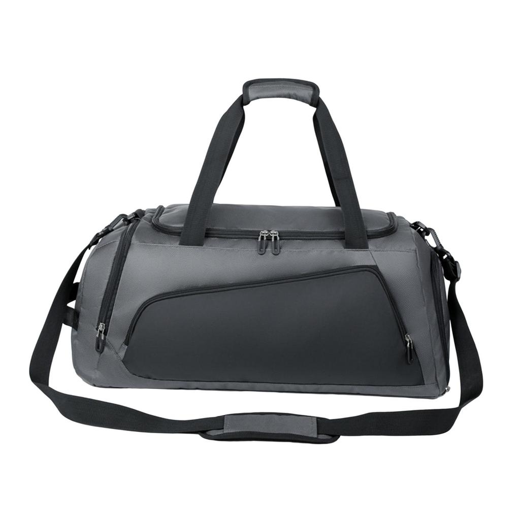 Dry and Wet Separation Bags Fitness Bag Waterproof Water Resistance Luggage Zipper Closure Carry