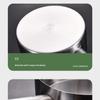 Zhishi 304 Stainless Steel Long Handle Water Scoop