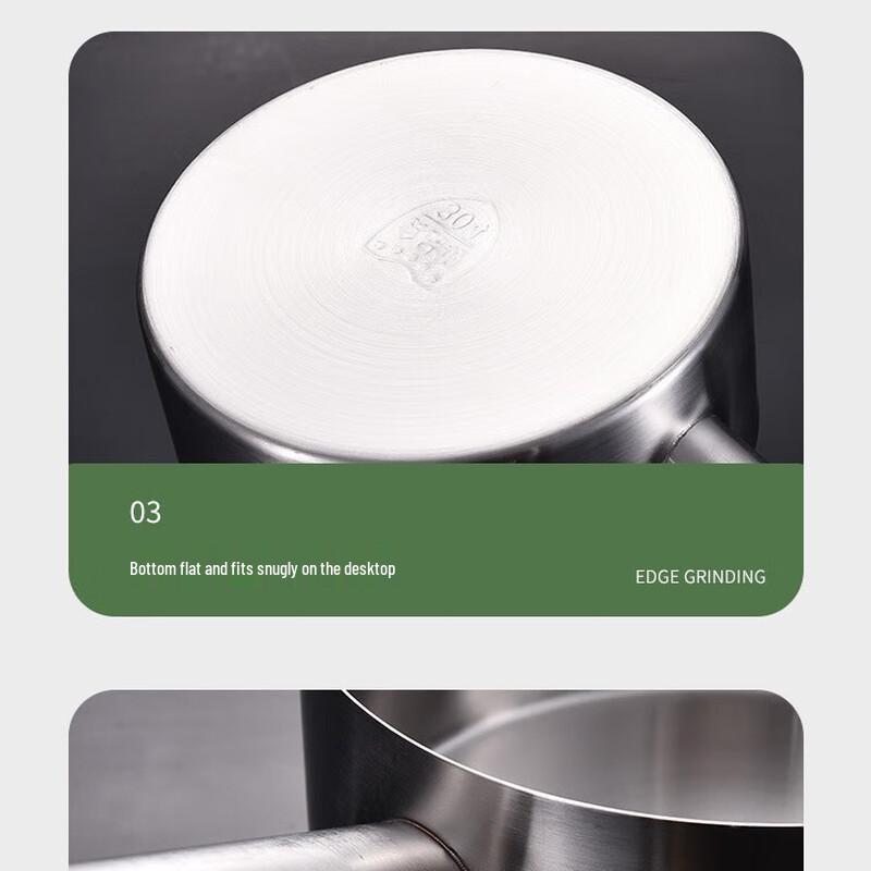 Zhishi 304 Stainless Steel Long Handle Water Scoop