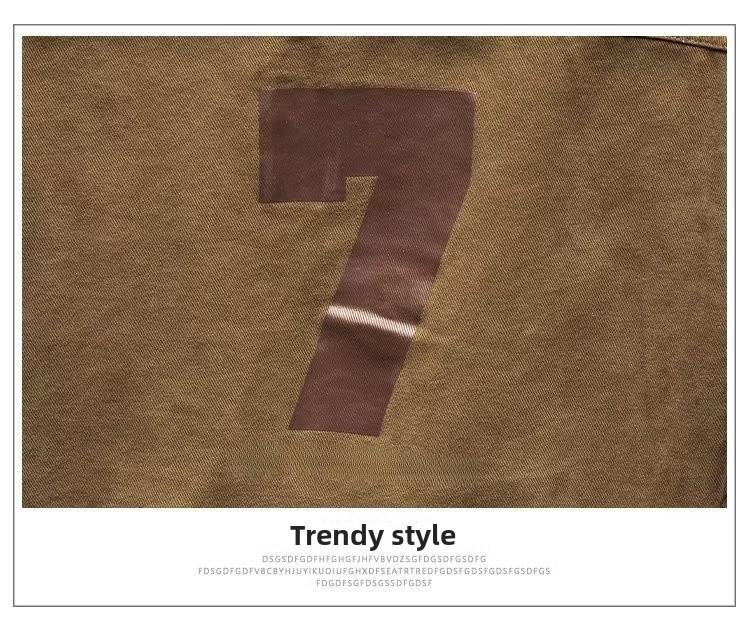 Men's 2024 Spring/Autumn Korean Style Trendy Casual Jacket - Youth Student All-Match Top