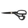 Sewing Scissors 8in Incisive High Manganese Steel Iron Ergonomic Handle Professional Heavy Duty
