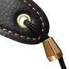 Adjustable Saxophone Neck Strap PU Leather Clarinet Neck Band  Electric Blowpipe