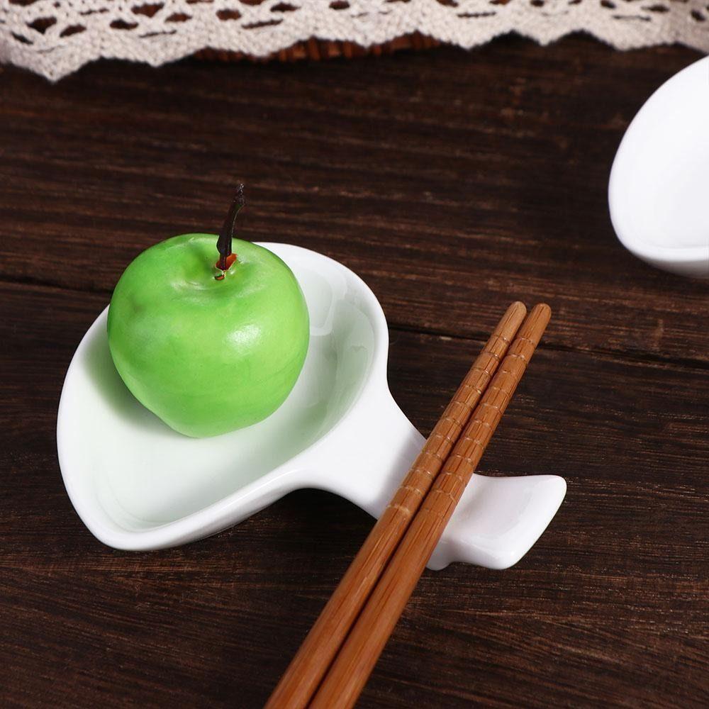 Récipient d'assaisonnement en céramique, décoration de bureau, support à couverts, assiettes à épices, plateau à condiments