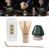 Artisanal Matcha Whisk Set - Handmade Elegance for Tea Connoisseurs