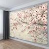 2D Flat Banner, 1pc Elegant Cherry Blossom Tapestry - Soft Pastel White Cherry Blossom designDJH
