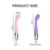 Finger Dildo Vibrator for Women 10 Powerful Vibration Mode Clitoral G Spot Stimulation Massager Vagina Masturbator Adult Sex Toy