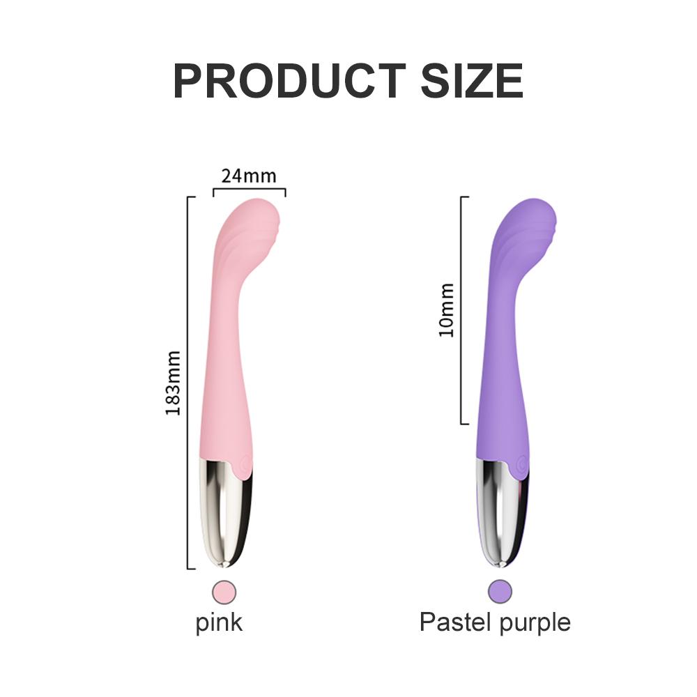 Finger Dildo Vibrator for Women 10 Powerful Vibration Mode Clitoral G Spot Stimulation Massager Vagina Masturbator Adult Sex Toy