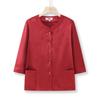 Women's Elegant Mid-Sleeve Summer Shirt