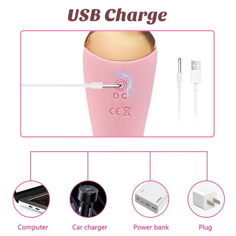 10 Speeds Powerful Female Vibrator AV Magic Wand G-Spot Massager Sex Toys Women Clitoris Stimulate Things for Adults Supplies