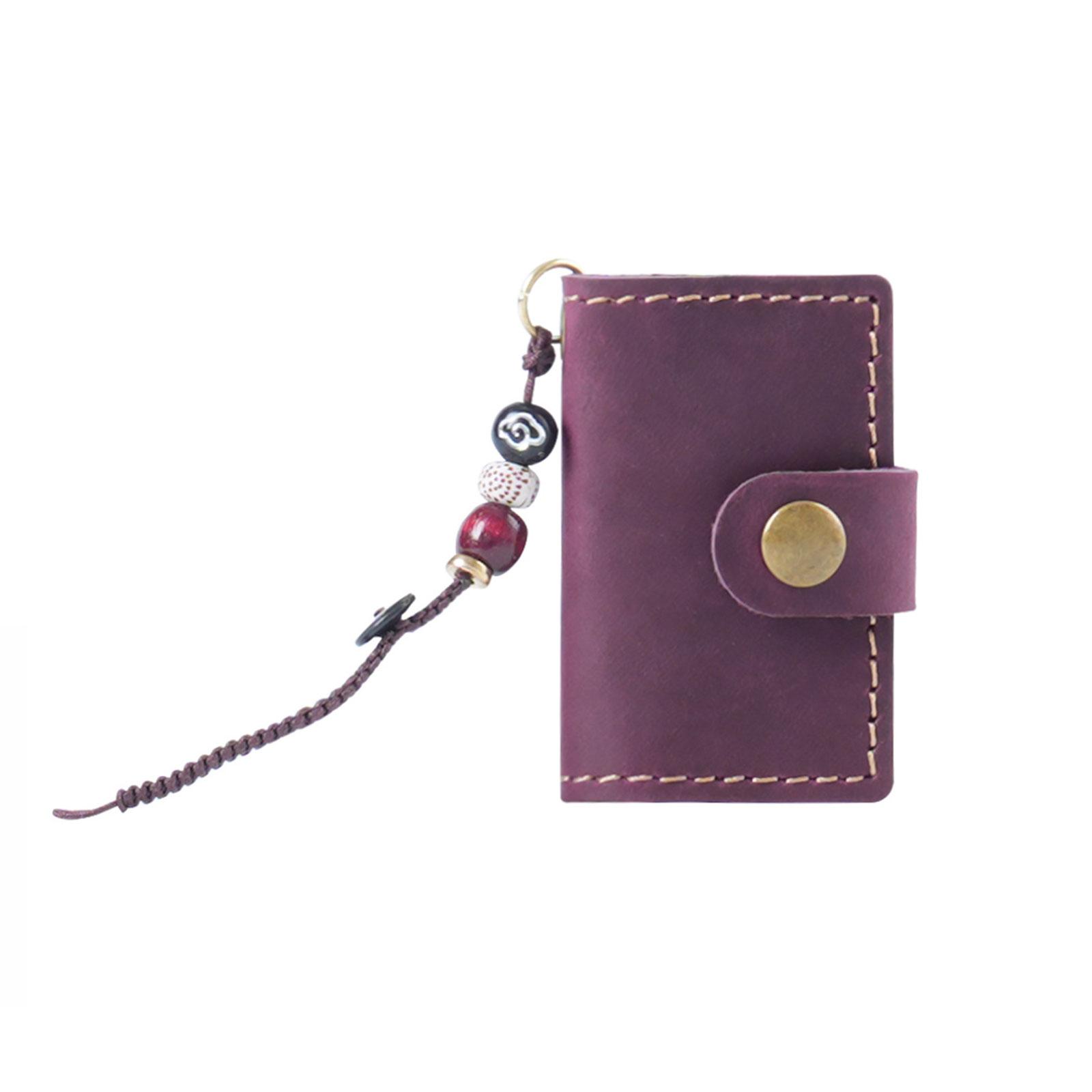 

Маленький кожаный блокнот 2,4x1,57 дюйма Карманный журнал Блокноты Сменный блокнот 64 страницы Без линовки для письма и рисования фиолетовый