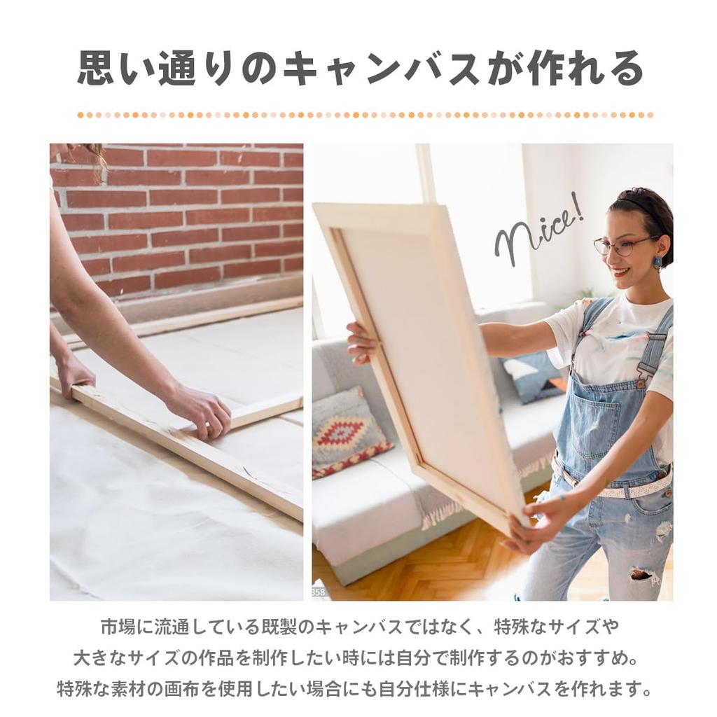 Iikuru Canvas Stretching 12cm Jaw for Secure Stretching Pliers, Width, (Red)