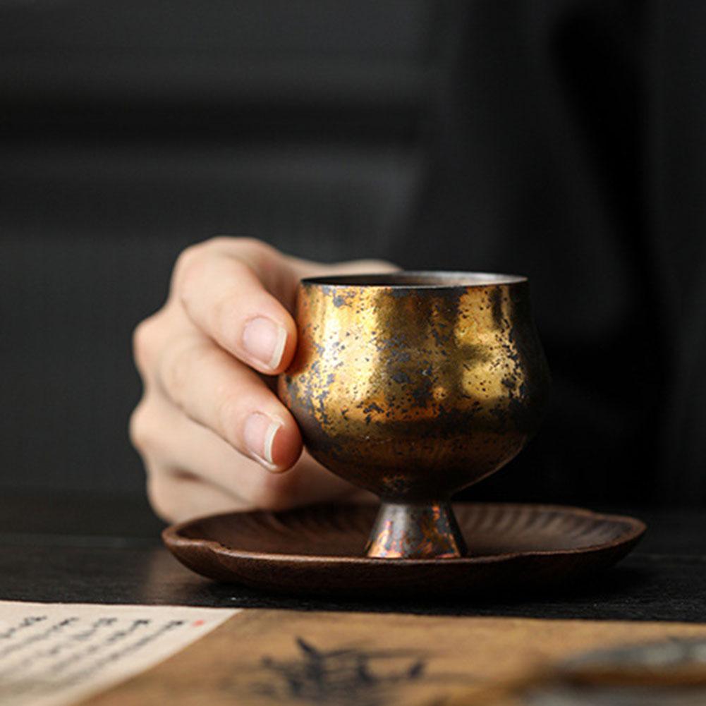 Ceramic Japanese Sake Cup Ceramic Teacup Tea Cup Japanese KungFu Tea Set For Home Party