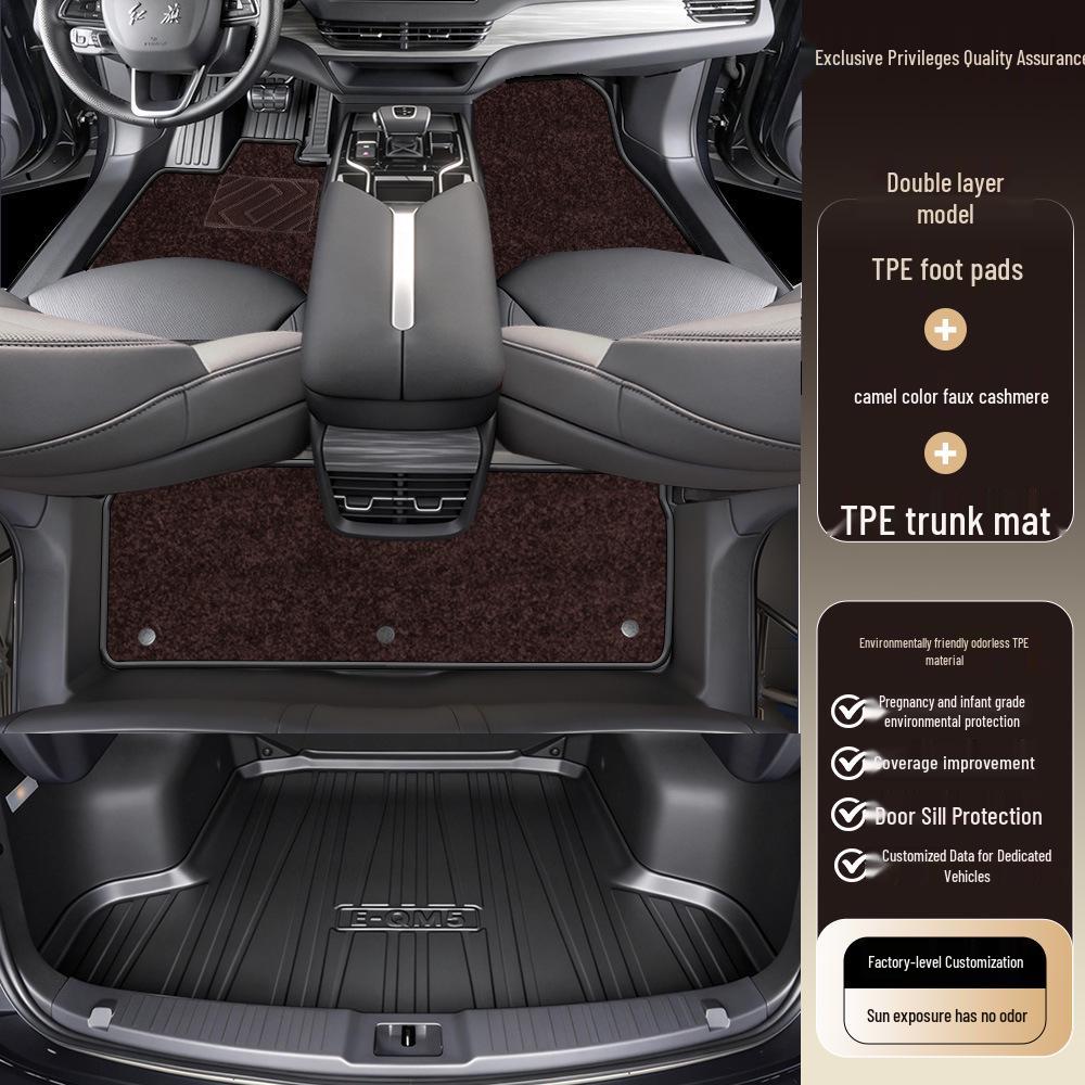 Hongqi EQM5 Full Coverage Interior TPE Car Floor Mats