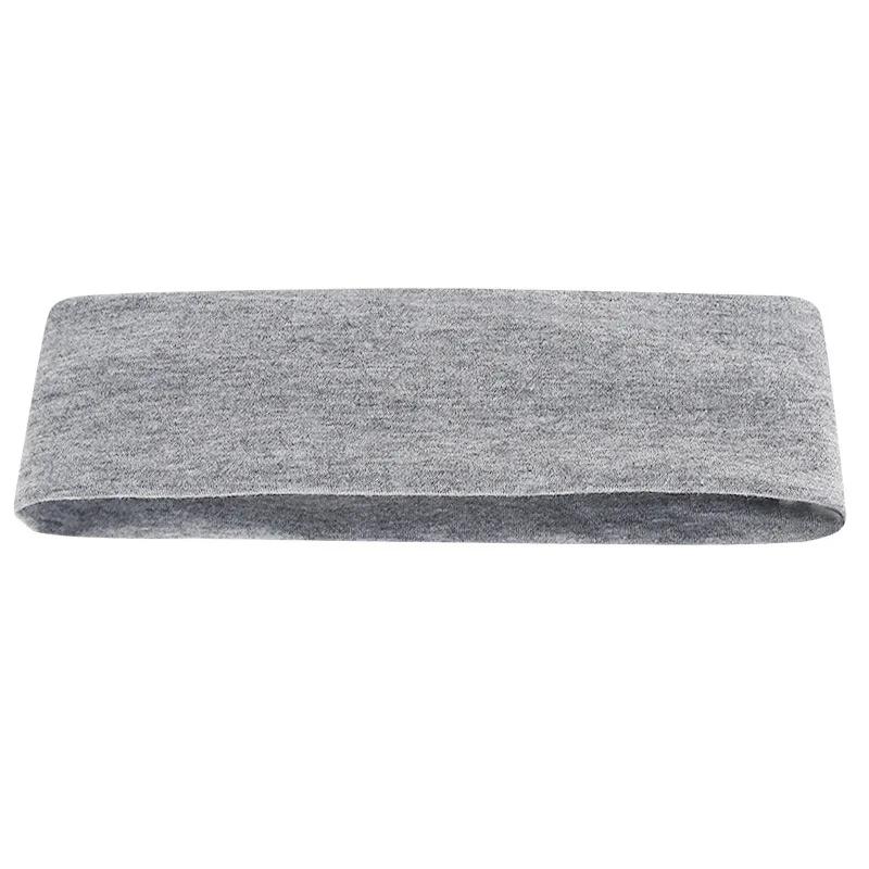 

1pcs Unisex Simple Basic Solid Color Leopard Print Face Wash Cycling Running Sports Yoga Leisure Sweat-Absorbing Headband