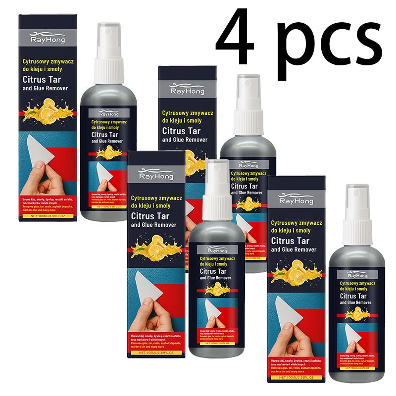 Rayhong Car Adhesive Removal Spray Car Paint Glass Removal Stickers Car Cleaner