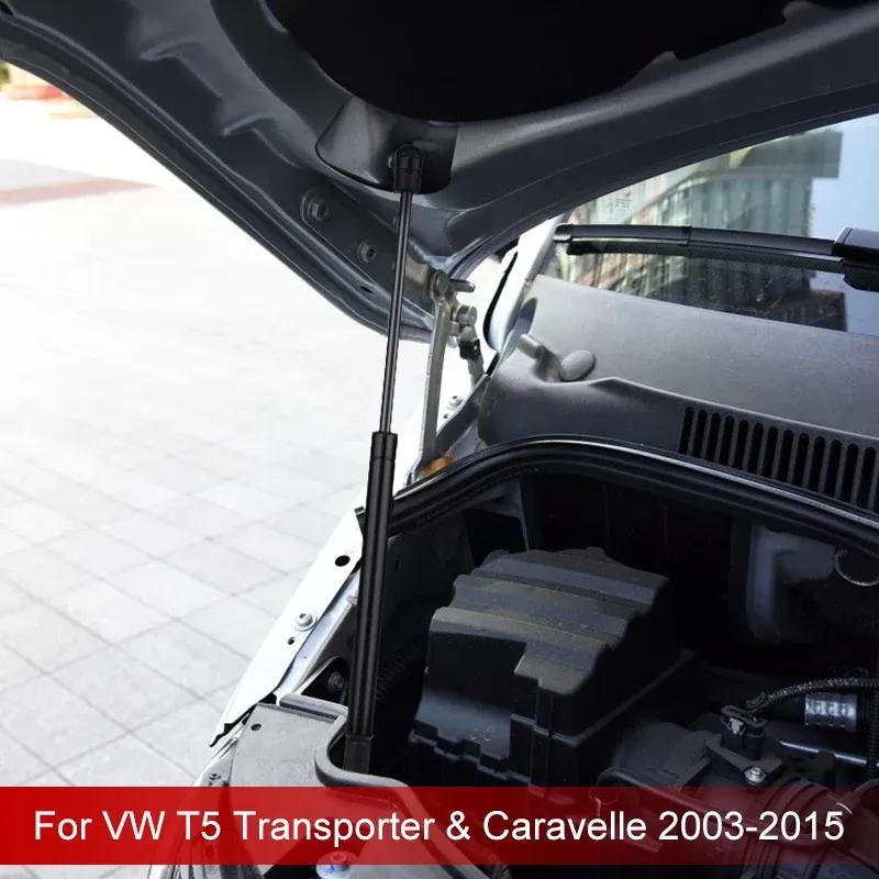 Gorąca Wyprzedaż Przenośne Przednie Rozpórki do VW T5 Transporter Caravelle 2003-2015 7E0823359 Podpórka Maski Amortyzator Gazowy