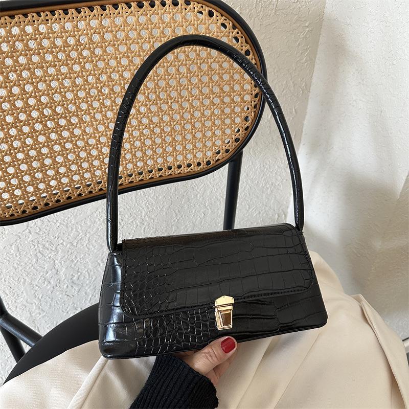 

2023 Trendy Retro Crossbody & Shoulder Bag for Women - Autumn Style чёрный