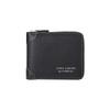Solid Color Men's Wallet PU Leather Coin Purse Card Bag Business Card Holder  Daily