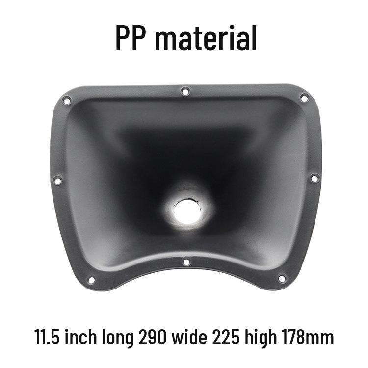 4 to 14-inch Speaker Tweeter Horn Driver with Flat & Screw Mouth