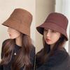 Cotton Twill Wrinkled Fisherman Hat For Winter Casual Outdoor Travel