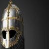 Handmade Steel Viking Helmet with Chainmail Aventail Nordic Warrior Armor LARP Cosplay