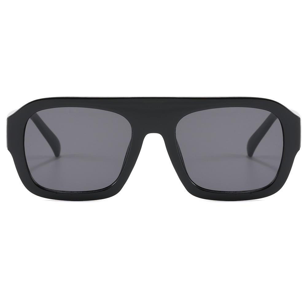 Superhot Eyewear 14209 Fashion 2025 Retro Classic Square Pilot Flat Top UV400 Outdoor Vacation Sunglasses