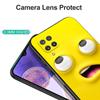 For Samsung A12 M12 Case Phone Cover On Samsung Galaxy SM-A125F M12 M127  Black Tpu Case Cute Funy