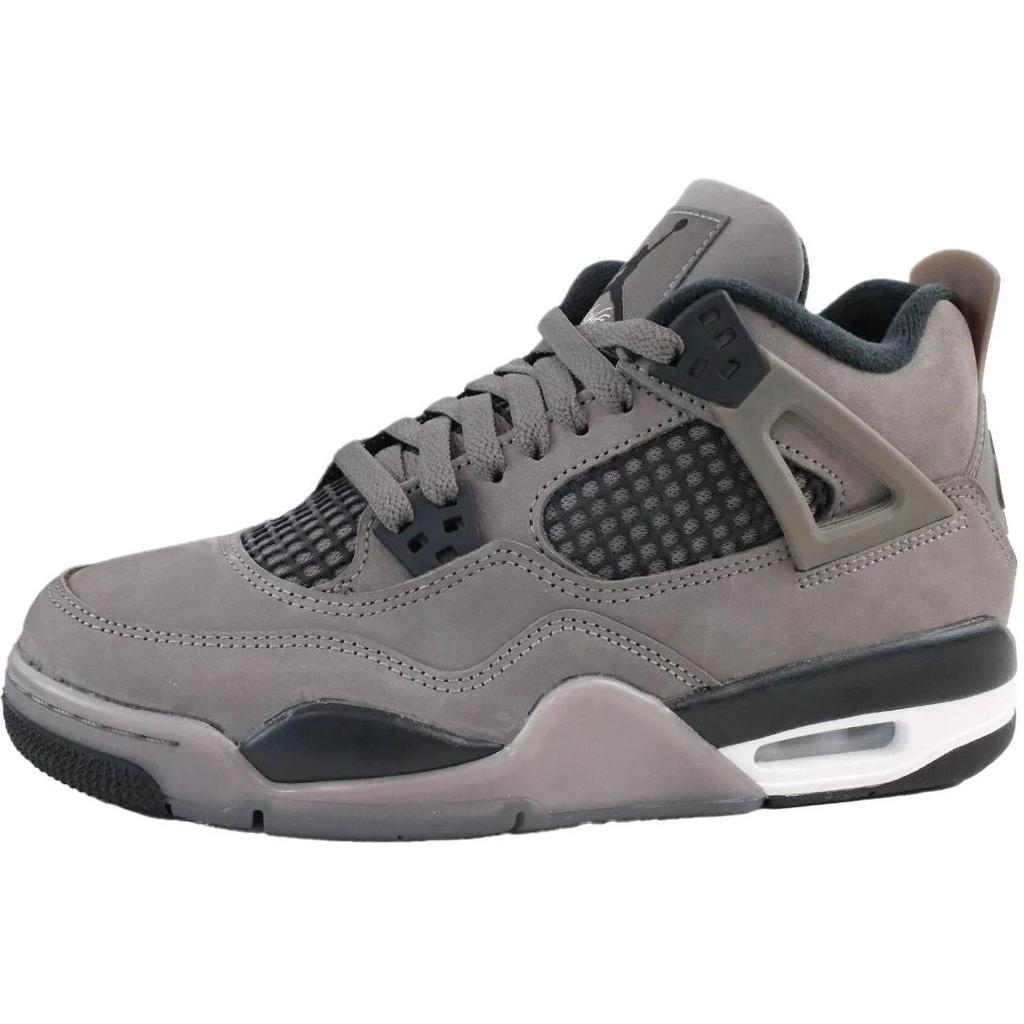 Air Jordan 4 Retro GS Cave Stone Kids Sneakers Brown Black Moon-Particle IB4171-200