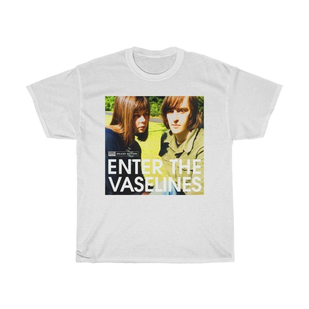 

The Vaselines Band Alt Rock Unisex Adult T-Shirt Unisex Heavy Cotton Tee M