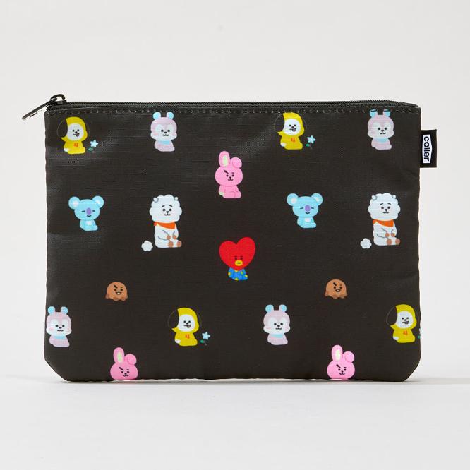 BT21 Travel Pouch Small or Medium Size