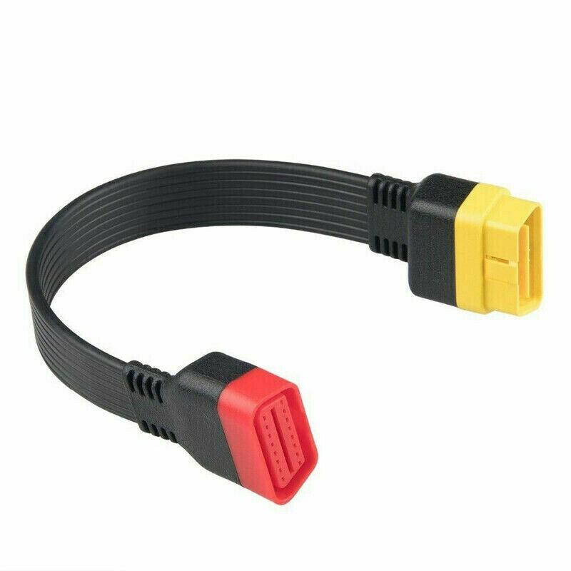 

OBDII 36cm Extension Cable for Snap On Scanner & OTC EVO Tech2 Autel Launch X431