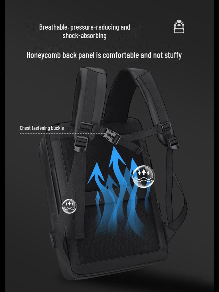 Stylish Large Capacity Casual Business Backpack for Women and College Students