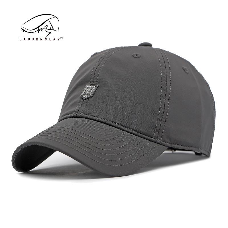 High-quality Hats Men's Peaked Caps Summer Thin Sunscreen Visors Casual Mountaineering Travel Soft Top Baseball Caps Women